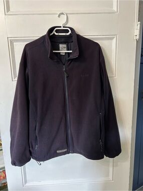 Outer Boundary Women’s Black Full-Zip Fleece Jacket